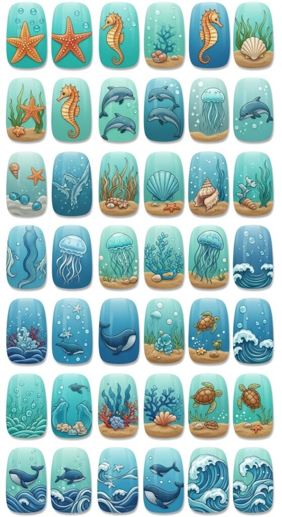 Cute Creative Butterfly And Animal Nail Art Design Ideas 9