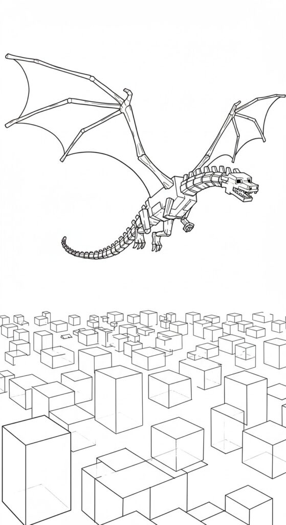 Minecraft Coloring Pages Free Printable 15