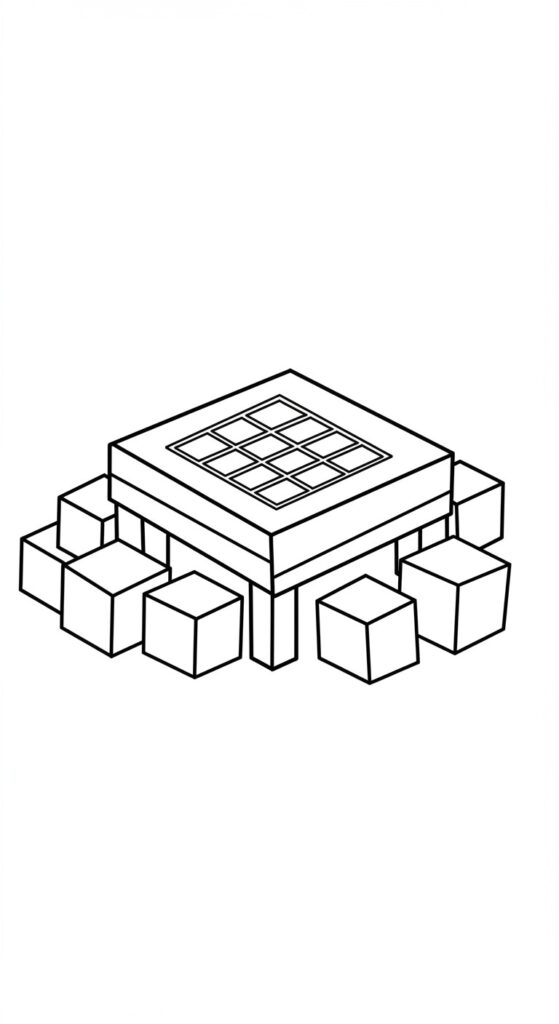 Minecraft Coloring Pages Free Printable 31