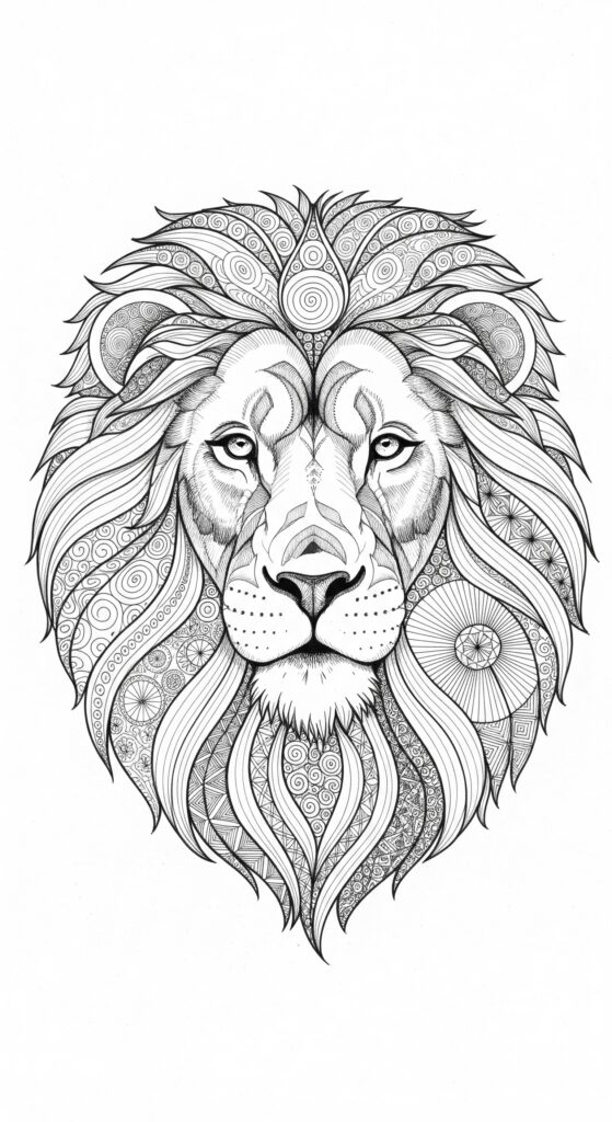 Printable Animal Coloring Pages 1