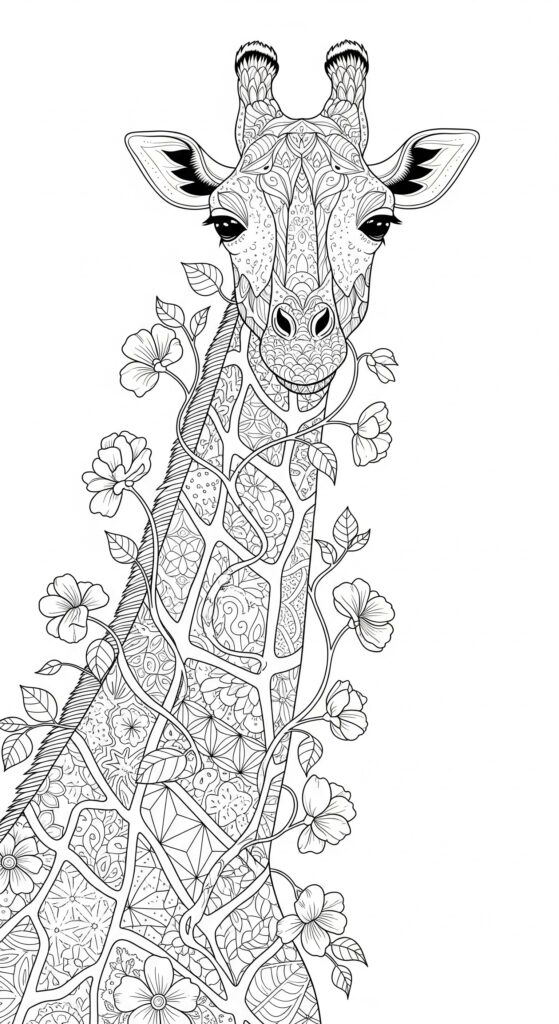 Printable Animal Coloring Pages 10