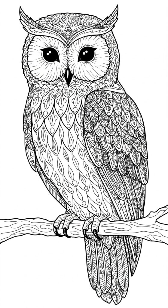 Printable Animal Coloring Pages 12