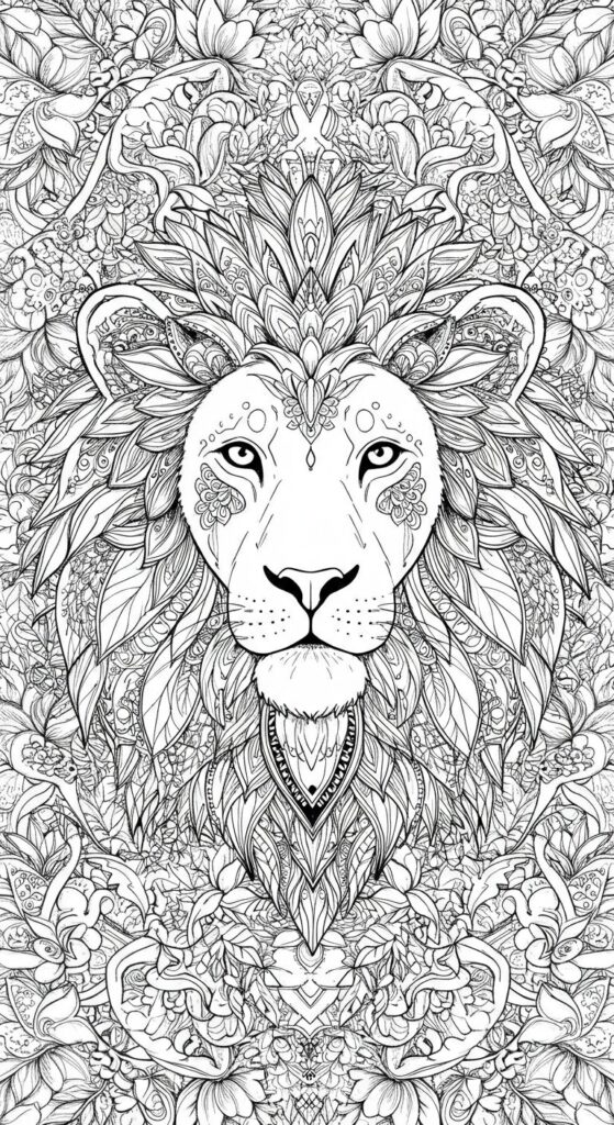 Printable Animal Coloring Pages 15