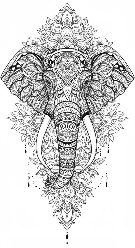 Printable Animal Coloring Pages 17