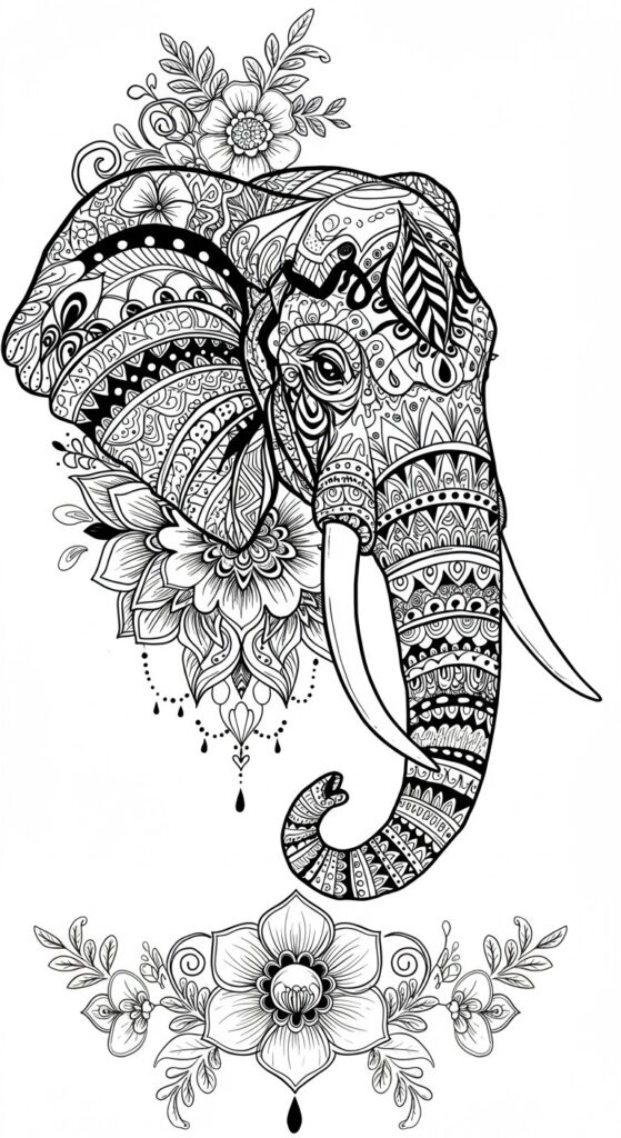 Printable Animal Coloring Pages 18