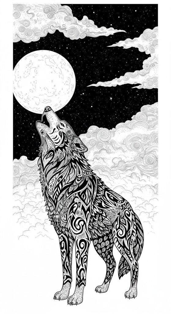 Printable Animal Coloring Pages 19