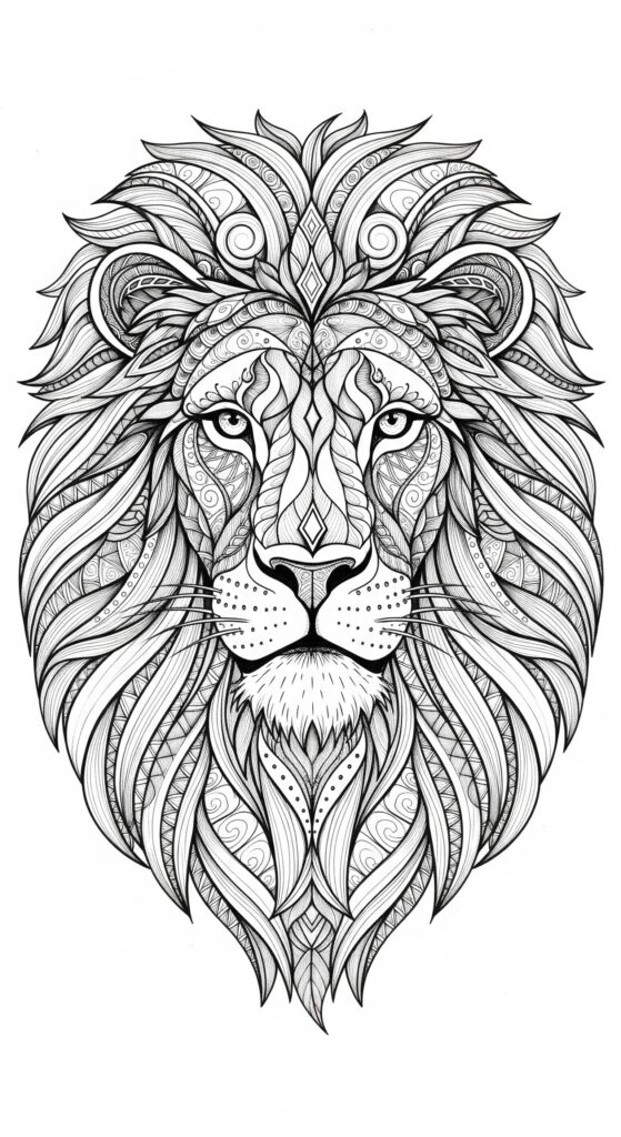 Printable Animal Coloring Pages 2