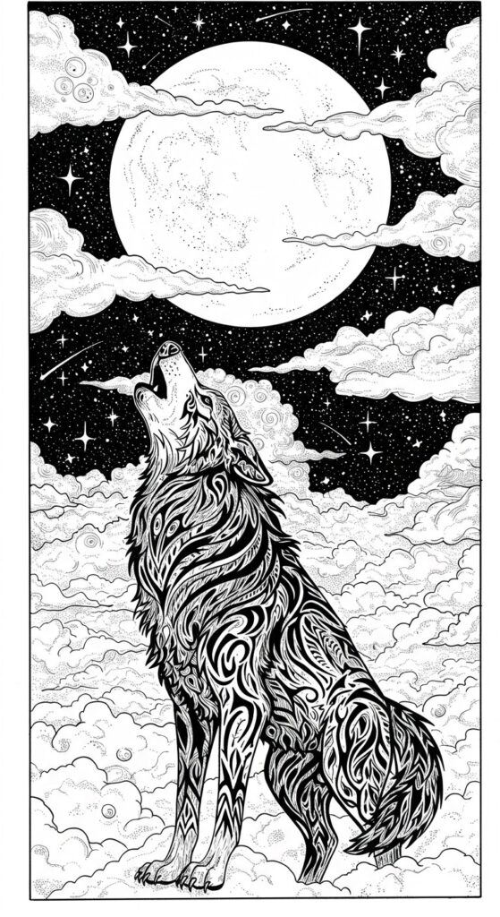 Printable Animal Coloring Pages 20