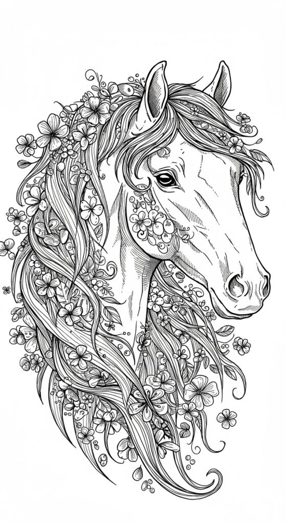 Printable Animal Coloring Pages 21