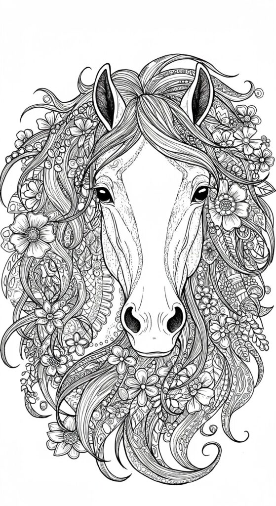 Printable Animal Coloring Pages 22