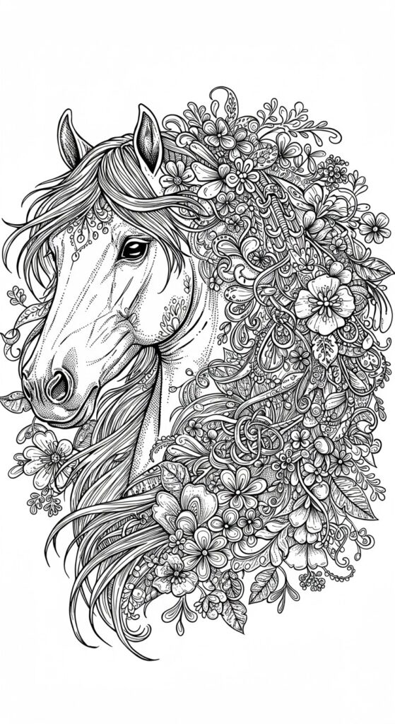 Printable Animal Coloring Pages 23
