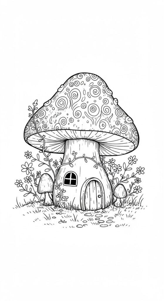Printable Animal Coloring Pages 24