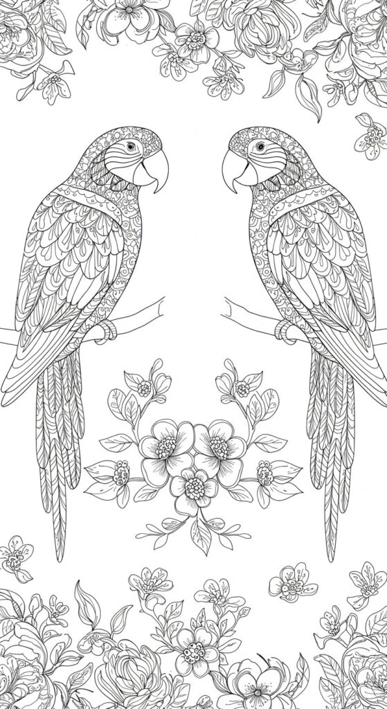 Printable Animal Coloring Pages 26