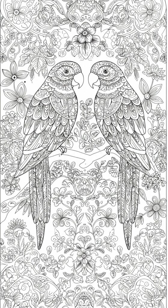 Printable Animal Coloring Pages 27