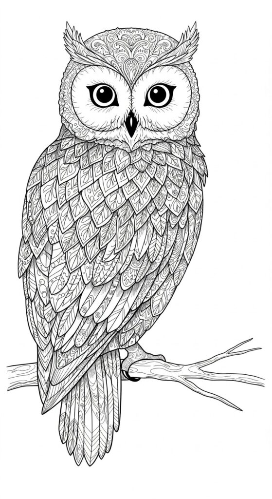 Printable Animal Coloring Pages 28