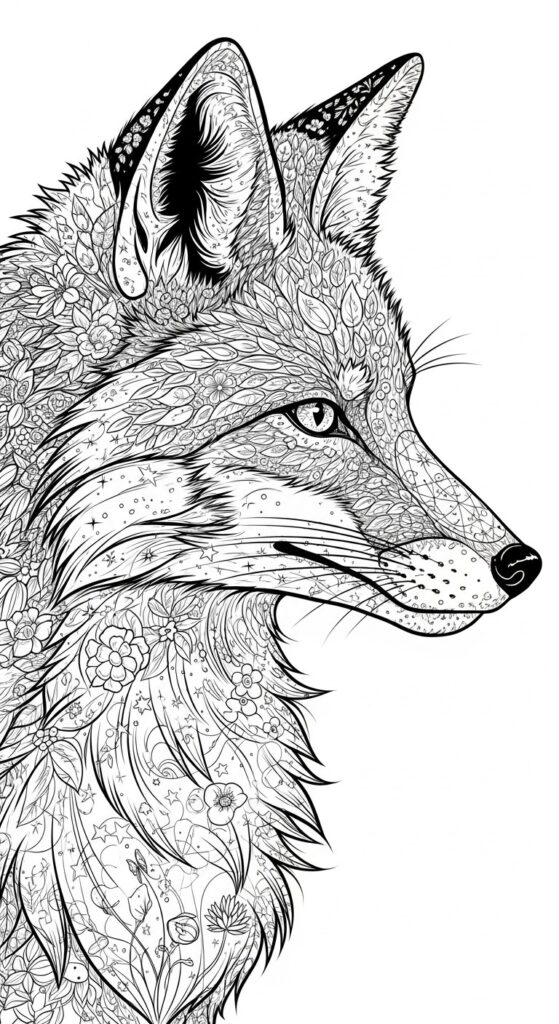 Printable Animal Coloring Pages 29