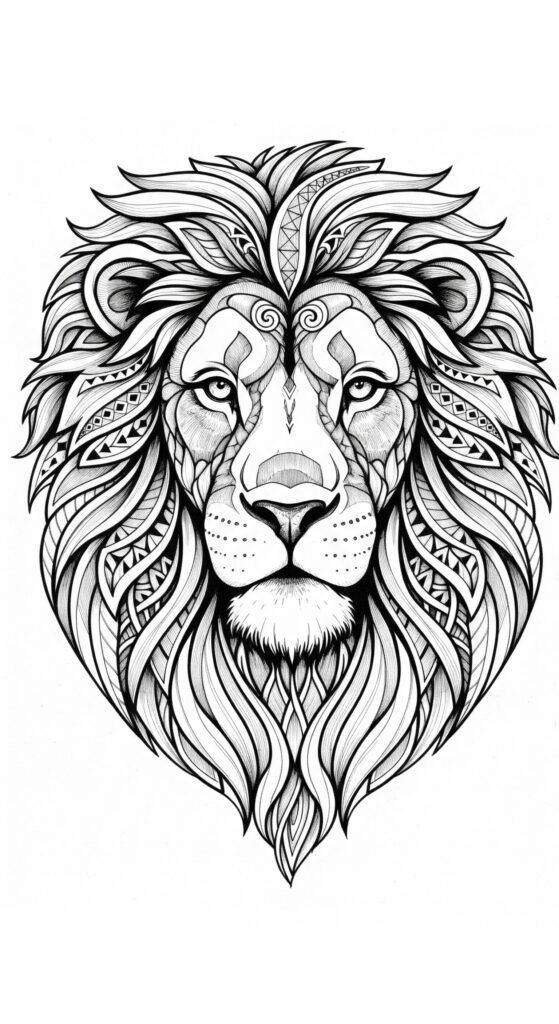 Printable Animal Coloring Pages 3