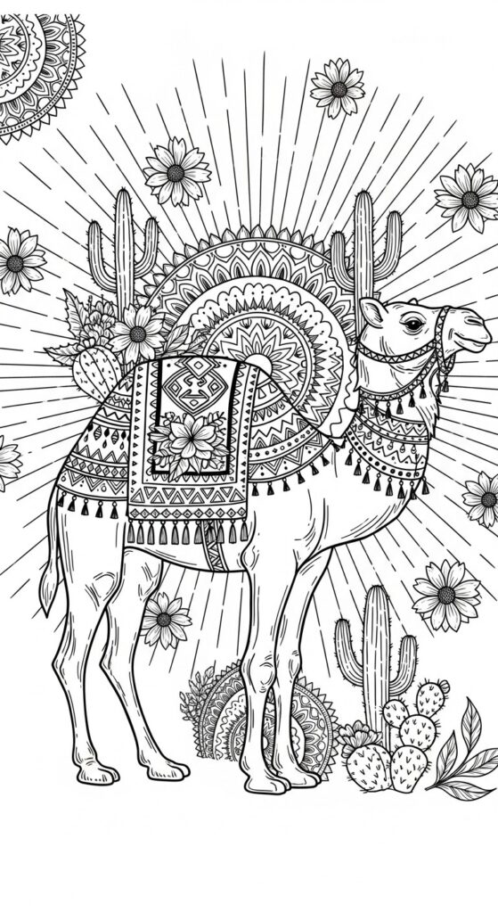 Printable Animal Coloring Pages 31