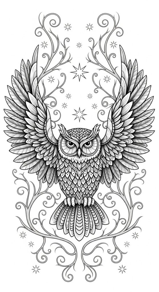 Printable Animal Coloring Pages 32