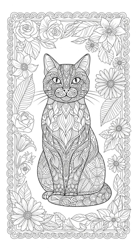Printable Animal Coloring Pages 33