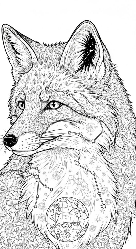 Printable Animal Coloring Pages 35