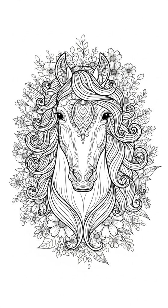 Printable Animal Coloring Pages 38