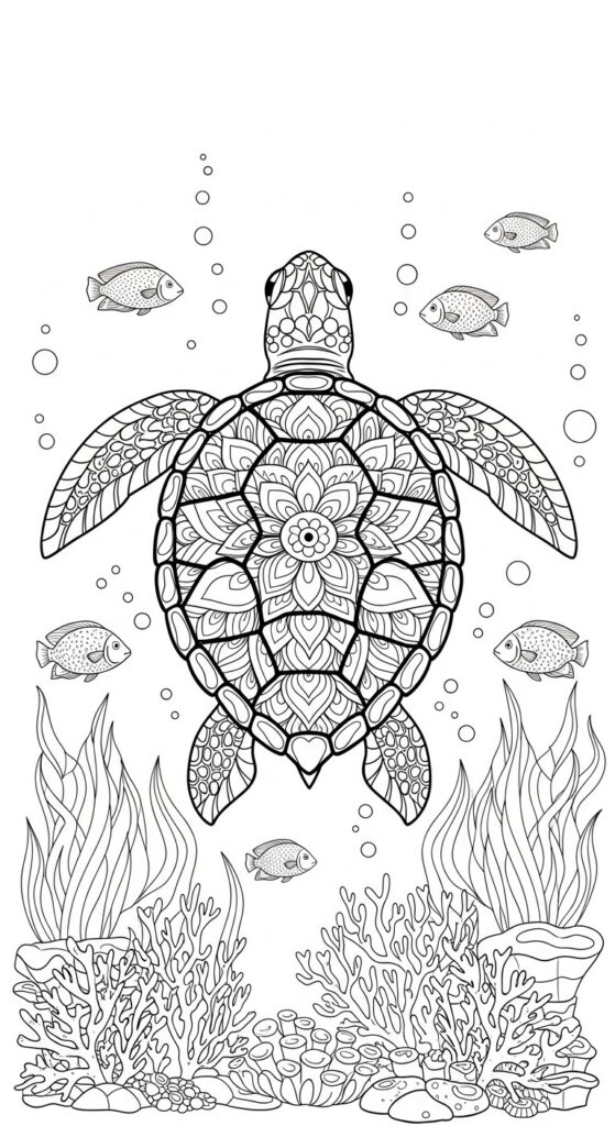 Printable Animal Coloring Pages 39