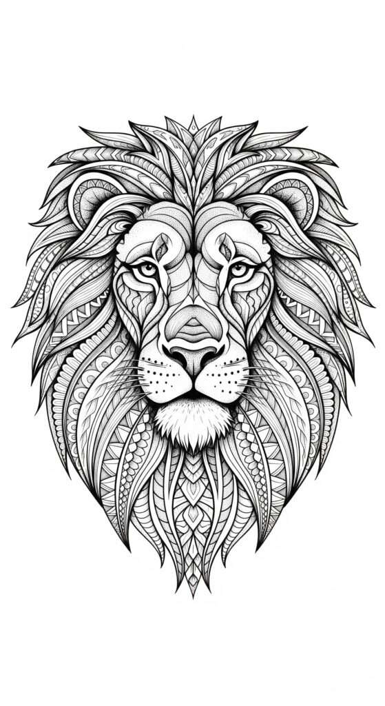 Printable Animal Coloring Pages 4