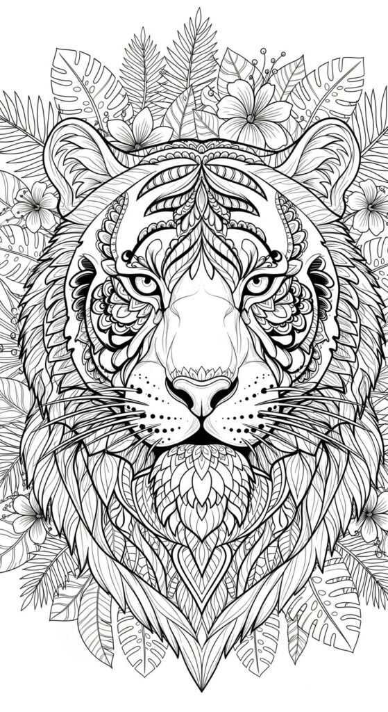 Printable Animal Coloring Pages 40
