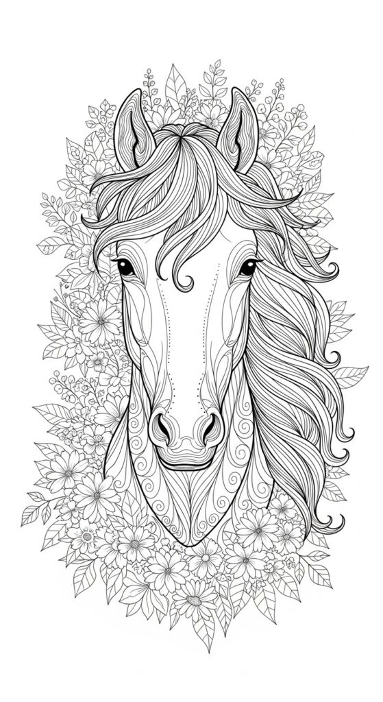 Printable Animal Coloring Pages 41