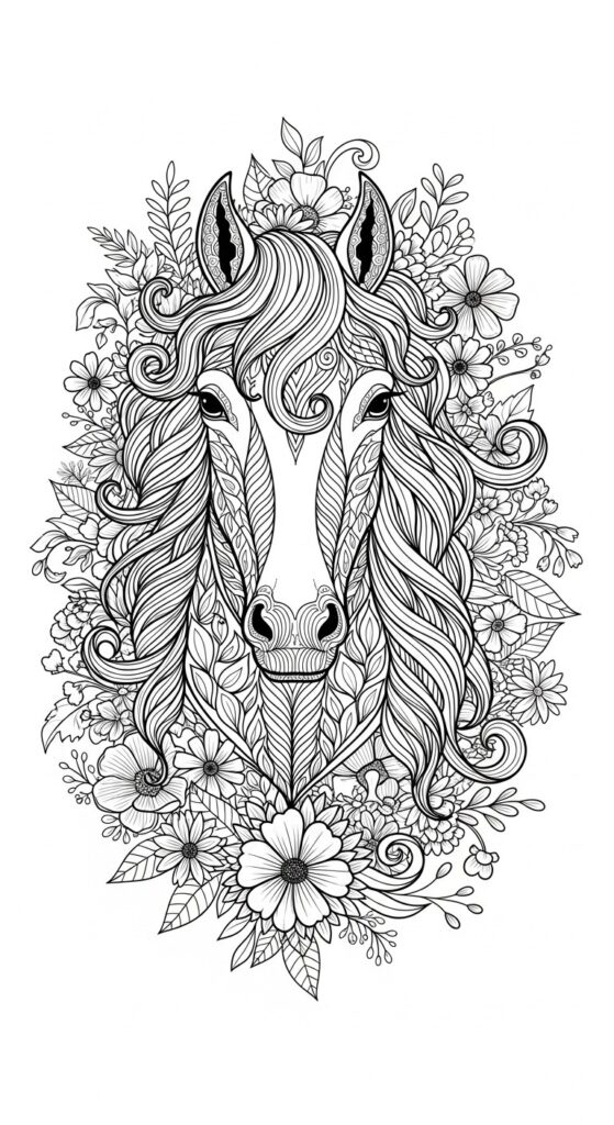 Printable Animal Coloring Pages 42