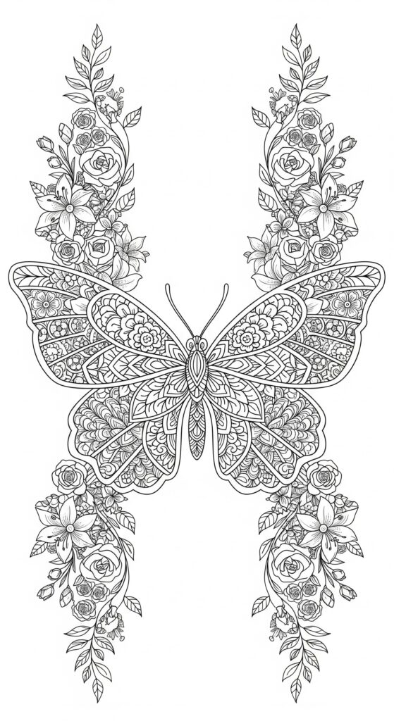 Printable Animal Coloring Pages 6