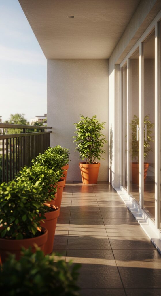 balcony plants ideas small spaces apartment therapy 1
