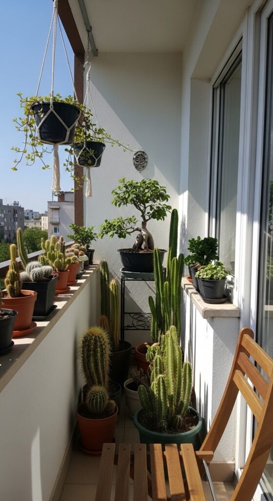 balcony plants ideas small spaces apartment therapy 10