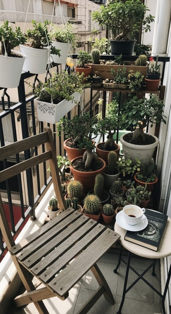 balcony plants ideas small spaces apartment therapy 11
