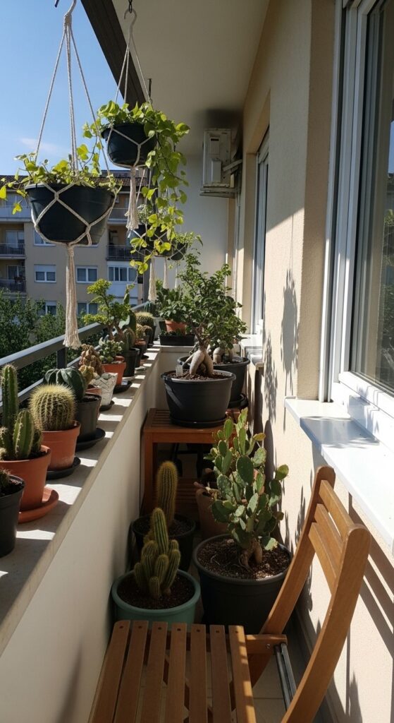 balcony plants ideas small spaces apartment therapy 12