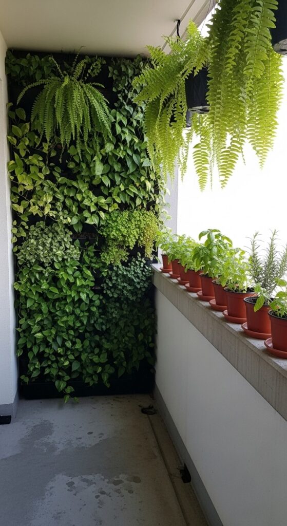balcony plants ideas small spaces apartment therapy 13