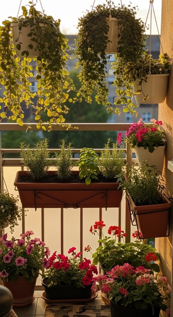 balcony plants ideas small spaces apartment therapy 15