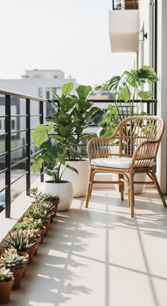 balcony plants ideas small spaces apartment therapy 16