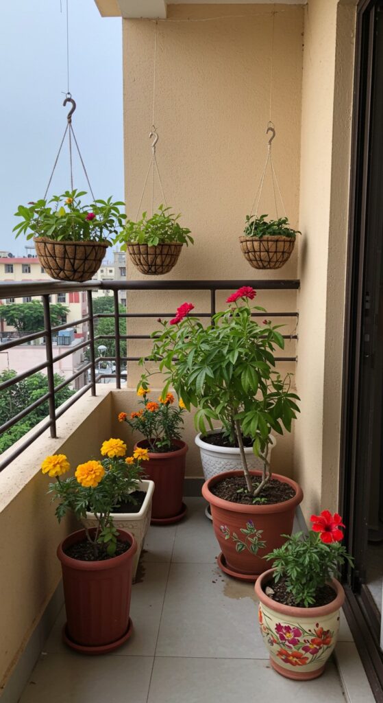 balcony plants ideas small spaces apartment therapy 18