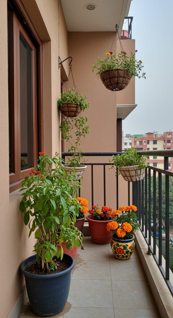 balcony plants ideas small spaces apartment therapy 19