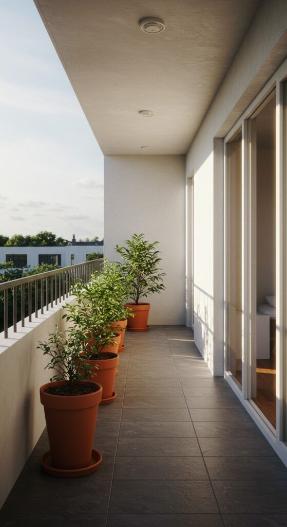 balcony plants ideas small spaces apartment therapy 2