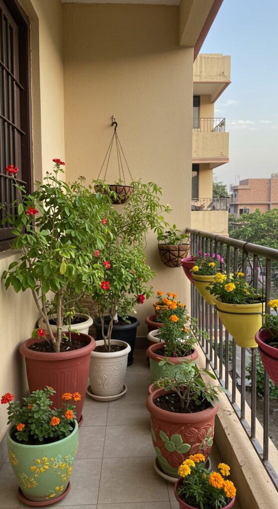 balcony plants ideas small spaces apartment therapy 20