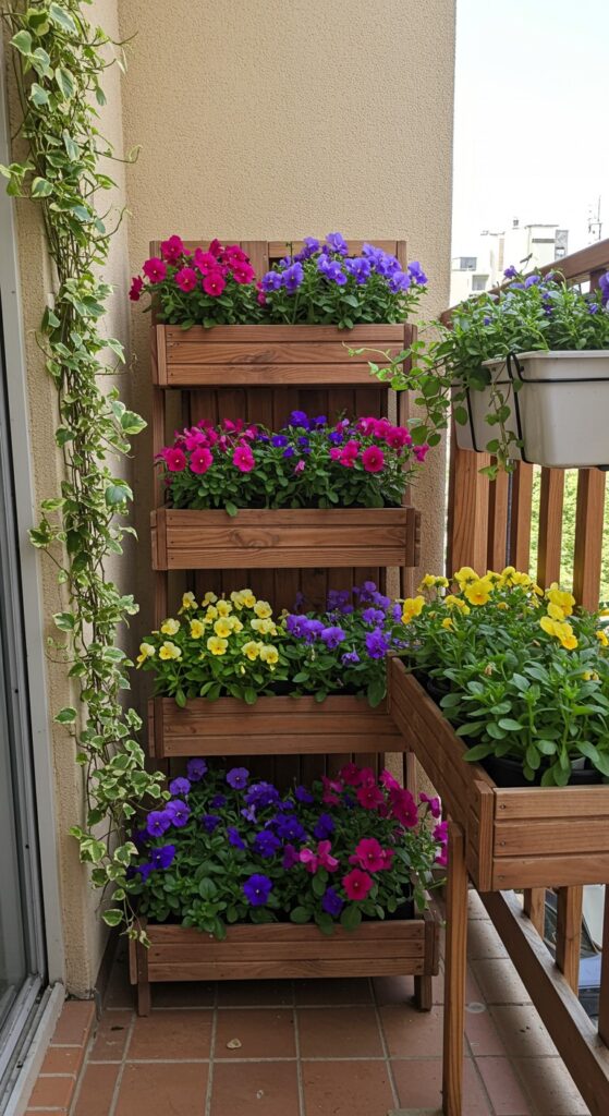 balcony plants ideas small spaces apartment therapy 22