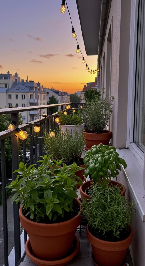 balcony plants ideas small spaces apartment therapy 25