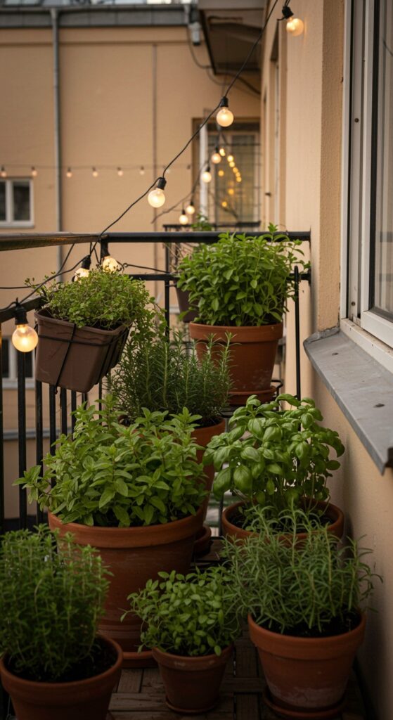 balcony plants ideas small spaces apartment therapy 26