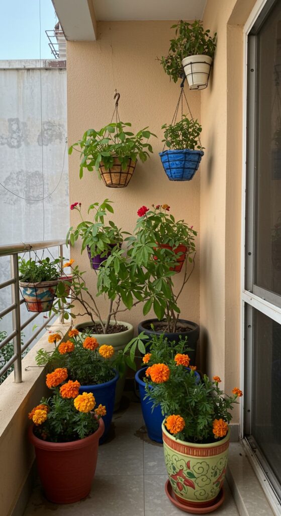 balcony plants ideas small spaces apartment therapy 3