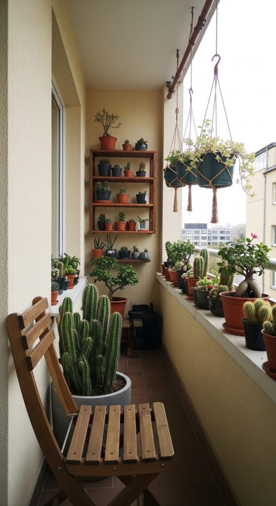 balcony plants ideas small spaces apartment therapy 6