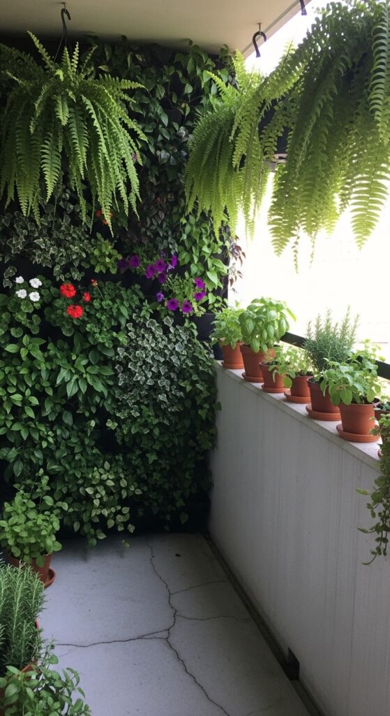 balcony plants ideas small spaces apartment therapy 8