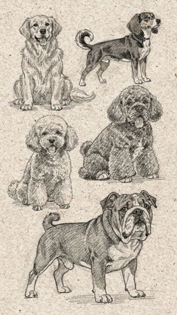 easy dog and puppy doodle drawing ideas 8 easy dog and puppy doodle drawing ideas 8